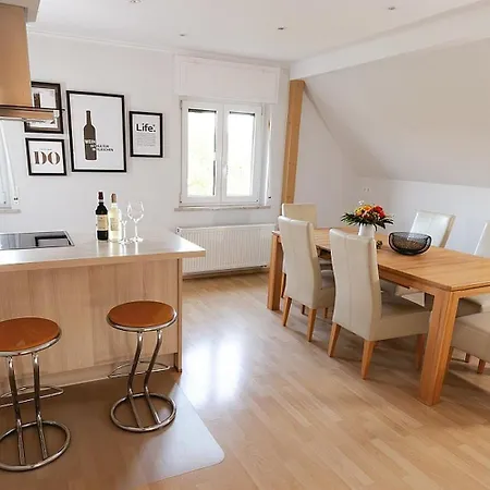 Apartment Oberstadt Nordhausen
